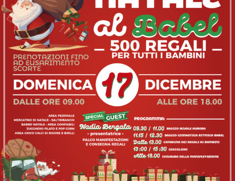 Natale al Babel 2017