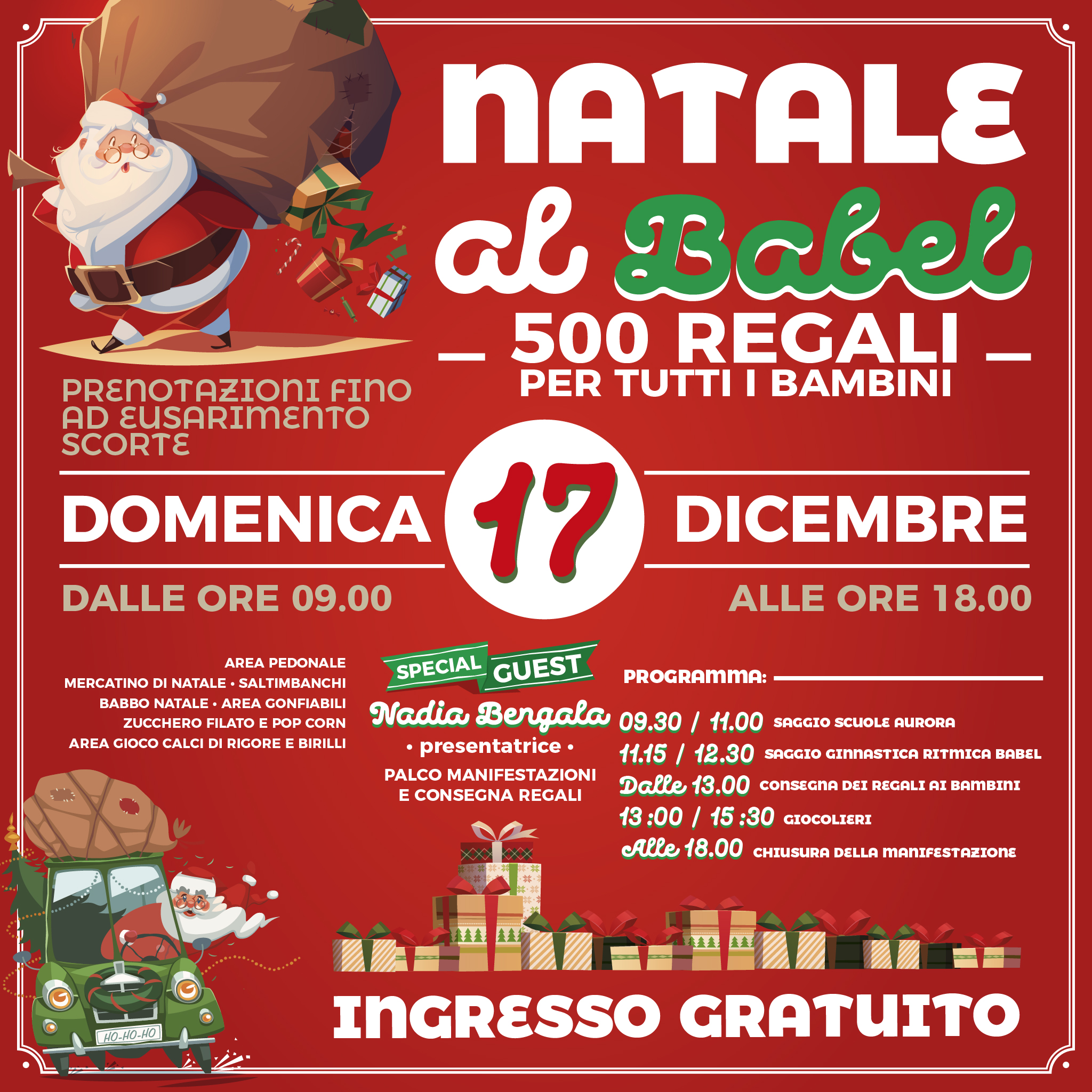 Natale al Babel 2017