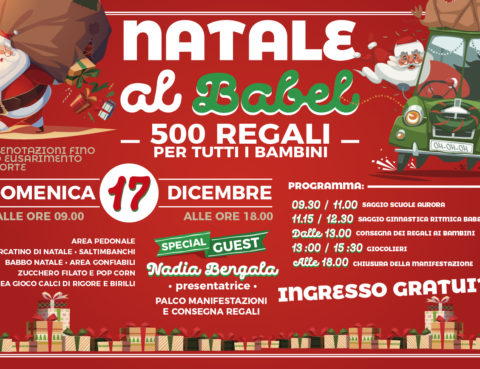 Natale al Babel 2017