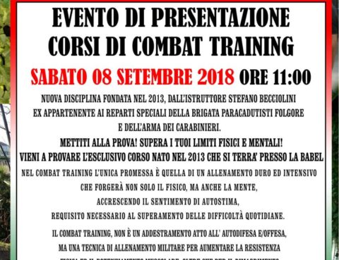 combat training