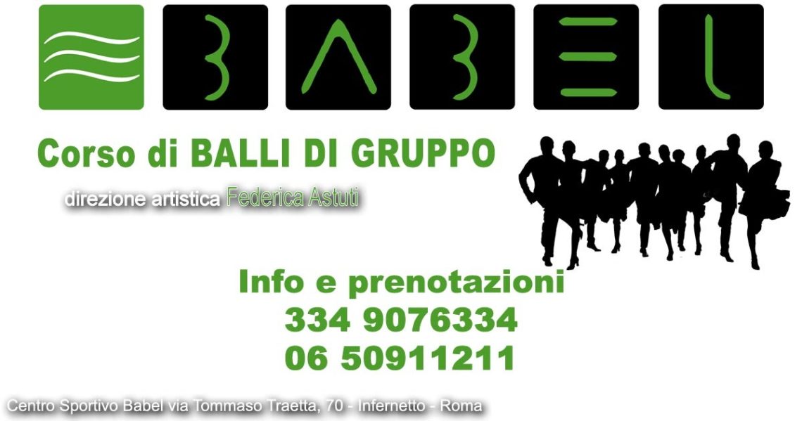 Corso Balli di Gruppo